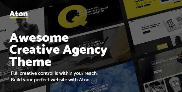 Aton WordPress Theme