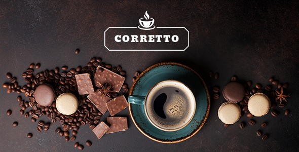 Corretto WordPress Theme