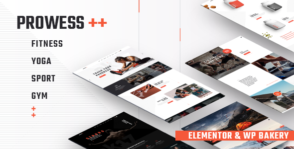 Prowess WordPress Theme