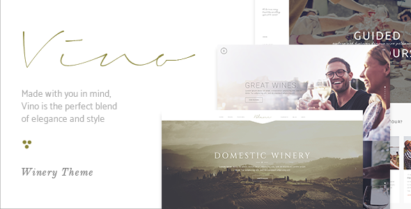 Vino WordPress Theme