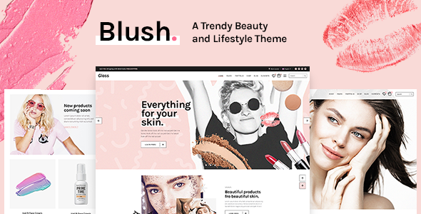 Blush Wordpress Theme