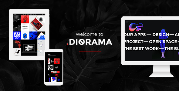 Diorama WordPress Theme