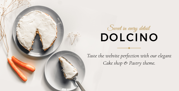 Dolcino Wordpress Theme