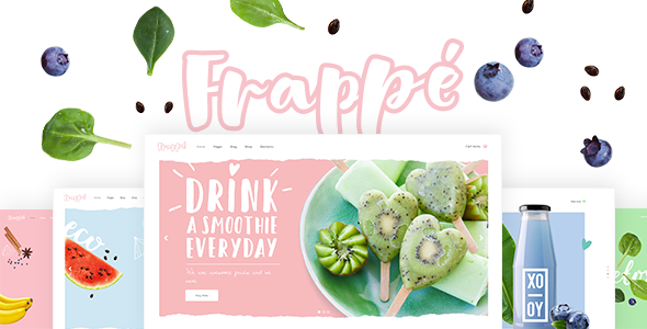 Frappé Wordpress Theme