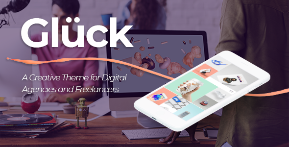 Glück Wordpress Theme