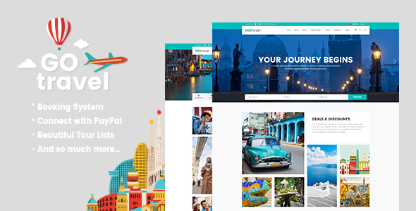 GoTravel Wordpress Theme