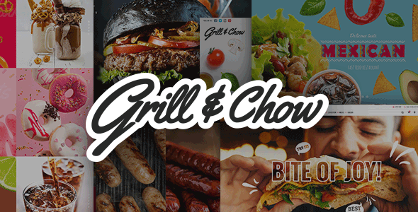 Grill Wordpress Theme