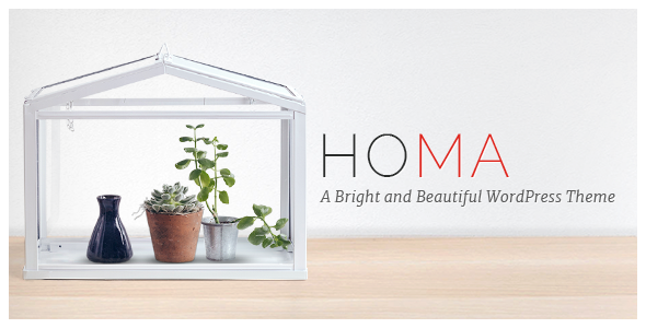 Homa Wordpress Theme