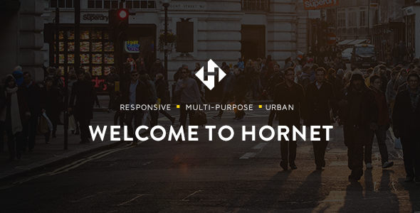 Hornet Wordpress Theme