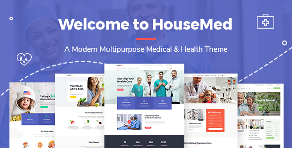 HouseMed Wordpress Theme