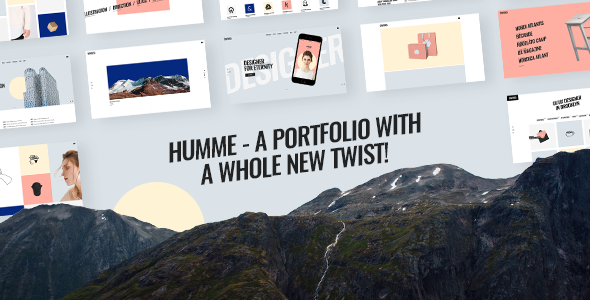 Humme WordPress Theme