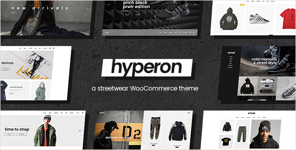 Hyperon Wordpress Theme