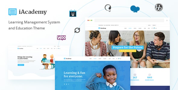 iAcademy WordPress Theme