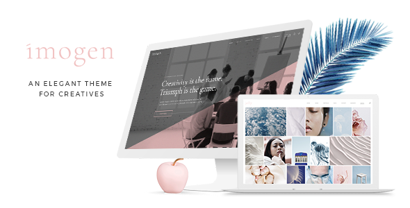 Imogen Wordpress Theme