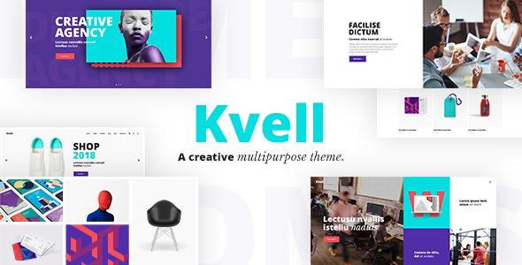 Kvell Wordpress Theme