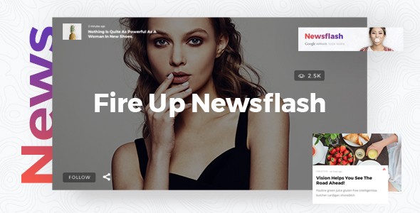 Newsflash Wordpress Theme