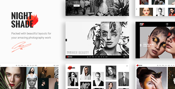 Nightshade Wordpress Theme