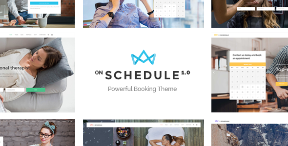 OnSchedule Wordpress Theme