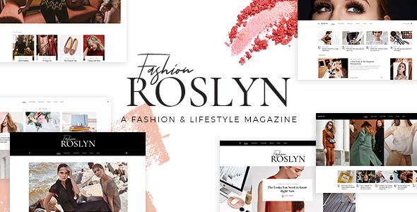 Roslyn Wordpress Theme