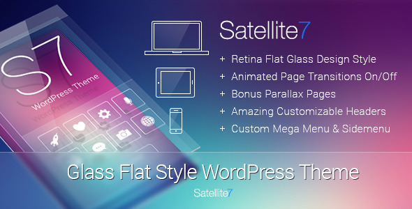 Satellite7 Wordpress Theme