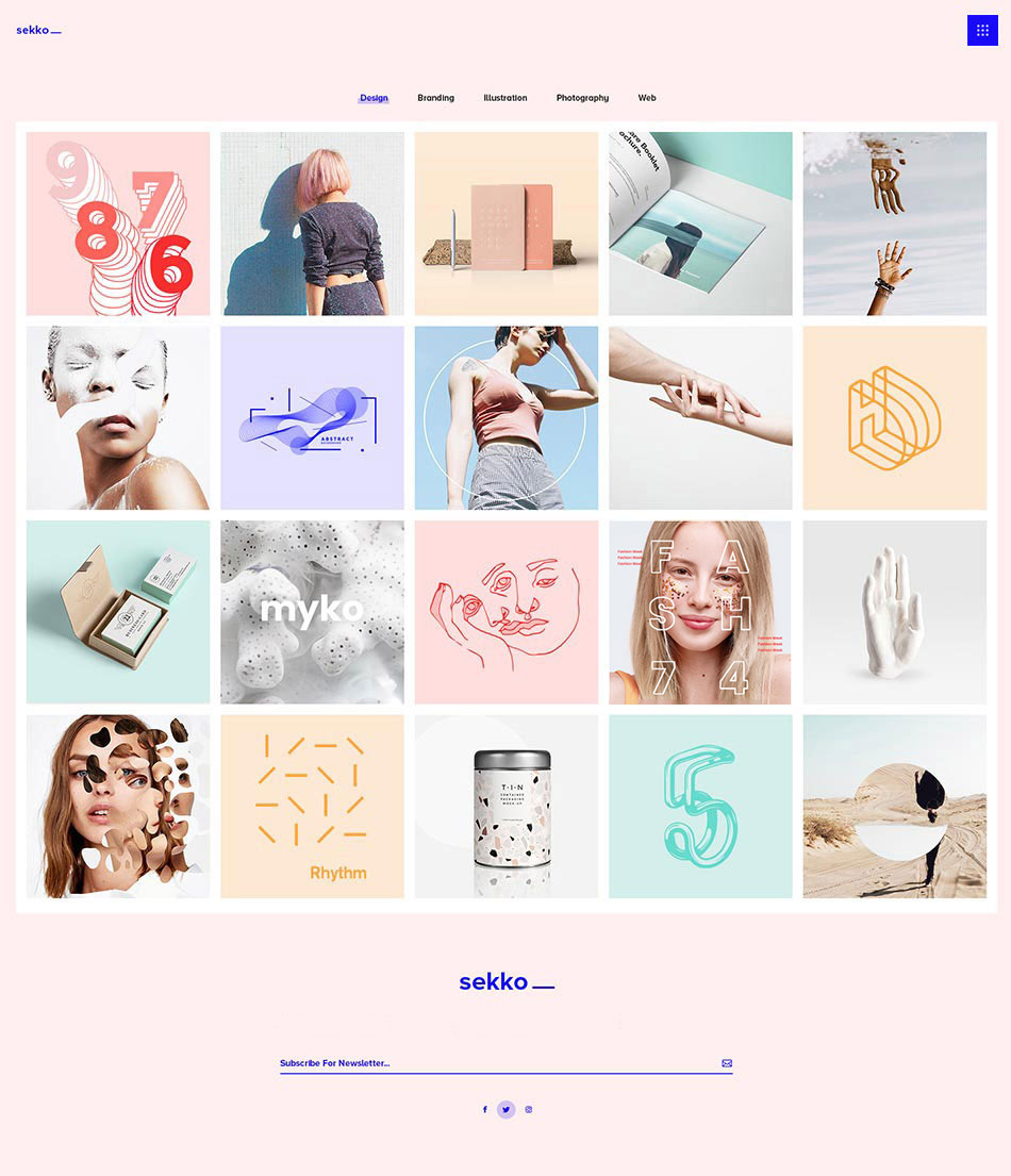 Sekko Wordpress Theme