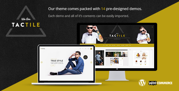 Tactile Wordpress Theme