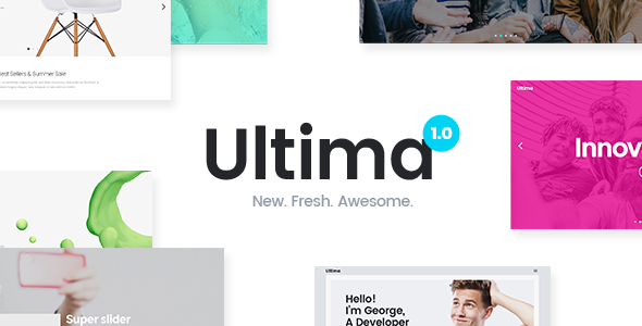 Ultima Wordpress Theme