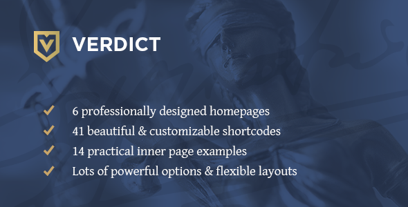 Verdict Wordpress Theme