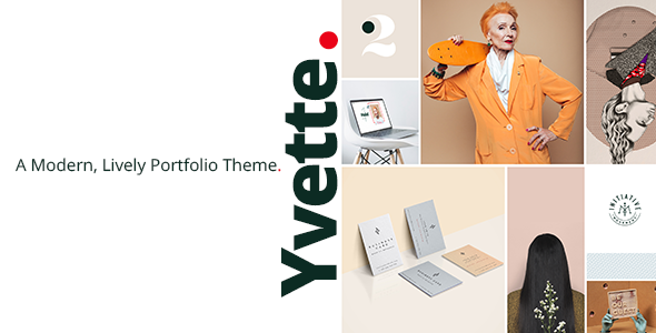 Yvette Wordpress Theme