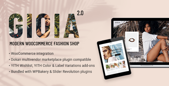 Gioia WordPress Theme