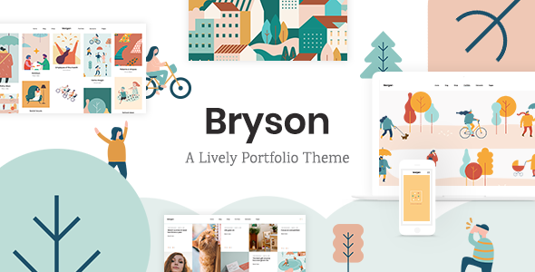 Bryson WordPress Theme