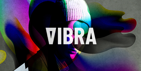 Vibra WordPress Theme