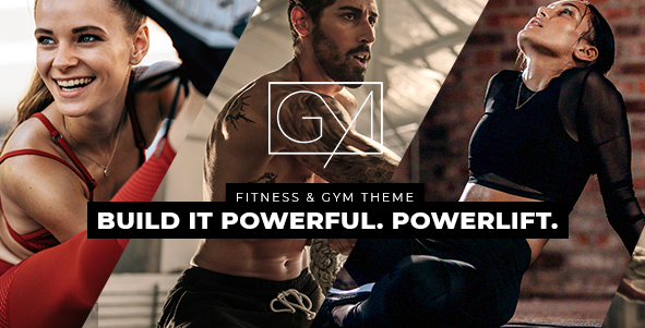 Powerlift WordPress Theme