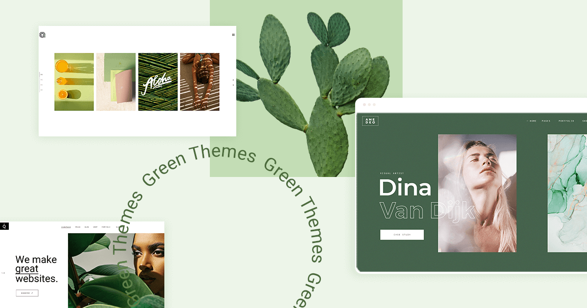 100 Best Green Wordpress Themes Qode Interactive