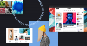 Magazine WordPress Themes Collection