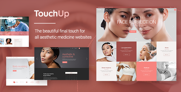 Touchup WordPress Theme