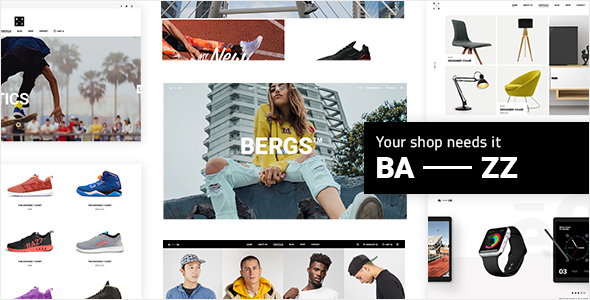 Bazz WordPress Theme