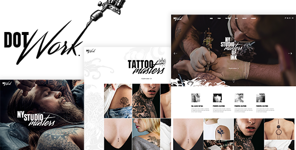 Dotwork WordPress Theme