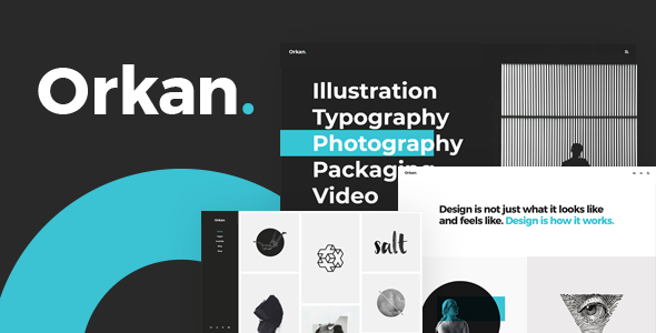 Orkan WordPress Theme