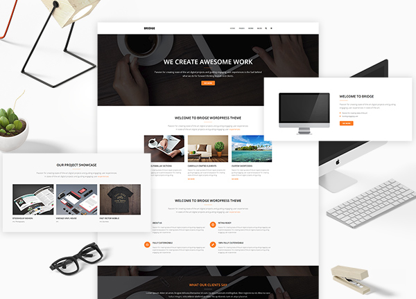 Creative Business Bridge Theme Demo
