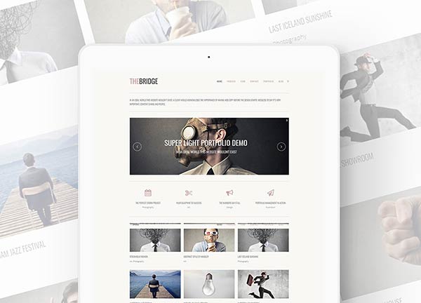 Creative Bridge Theme Demo