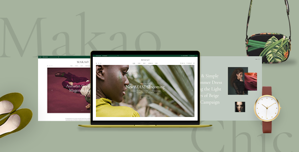 Makao WordPress Theme