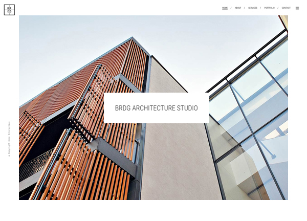 Architectural Firm Bridge Theme Demo