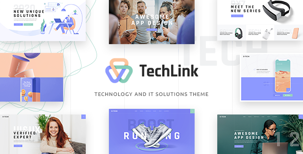 TechLink WordPress Theme