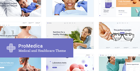 Promedica WordPress Theme