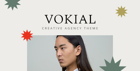 Vokial WordPress Theme