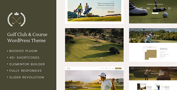 FairwayGreen WordPress Theme