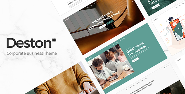 Deston WordPress Theme