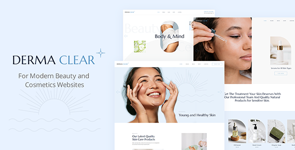 DermaClear WordPress Theme