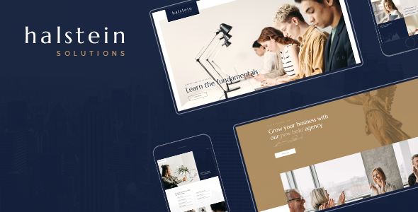 Halstein WordPress Theme